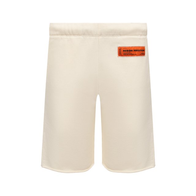 фото Хлопковые шорты heron preston