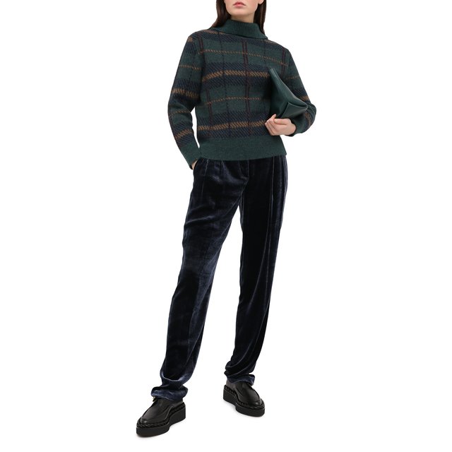 фото Брюки из вискозы giorgio armani