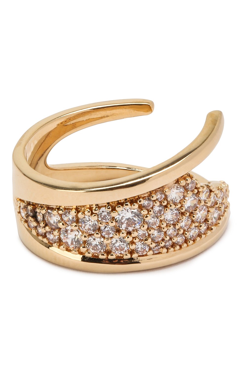 Женское кольцо gilded treasures SWAROVSKI золотого цвета, арт. 5535428 | Фото 1 (Материал: Металл)