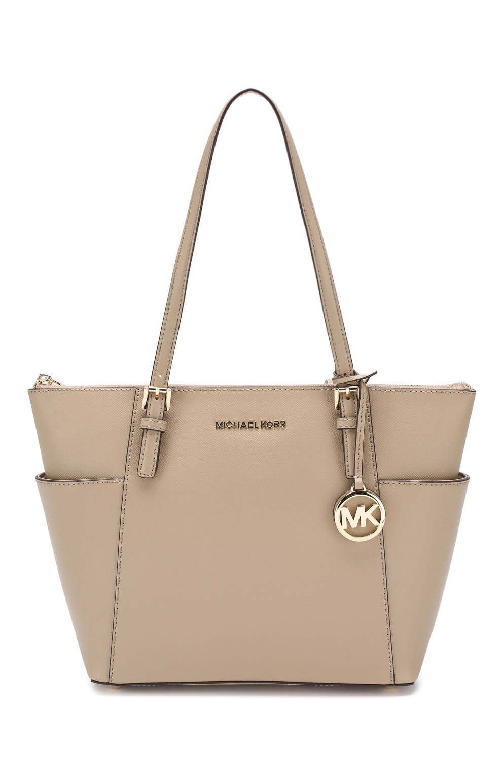 Женский бежевый сумка-тоут jet set MICHAEL MICHAEL KORS купить в ...