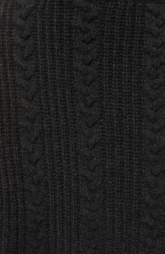 Женская кашемировая юбка FTC темно-серого цвета, арт. 920-0440 | Фото 5 (Материал внешний: Шерсть, Кашемир; Длина Ж (юбки, платья, шорты): Мини; Кросс-КТ: Трикотаж; Женское Кросс-КТ: Юбка-одежда; Материал сплава: Проставлено; Драгоценные камни: Проставлено; Стили: Кэжуэл)