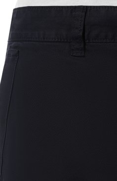 Мужские хлопковые брюки-карго BOSS темно-синего цвета, арт. 50501614 | Фото 5 (Силуэт М (брюки): Карго; Длина (брюки, джинсы): Стандартные; Случай: Повседневный; Материал сплава: Проставлено; Материал внешний: Хлопок; Драгоценные камни: Проставлено; Стили: Кэжуэл)