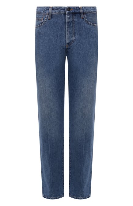 Мужские джинсы THE ROW синего цвета по цене 82650 руб., арт. 286W1984 | Фото 1