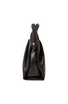 Женская сумка berenice RODO темно-серого цвета, арт. B8675/065 | Фото 4 (Сумки-технические: Сумки top-handle; Материал: Натуральная кожа; Размер: small)