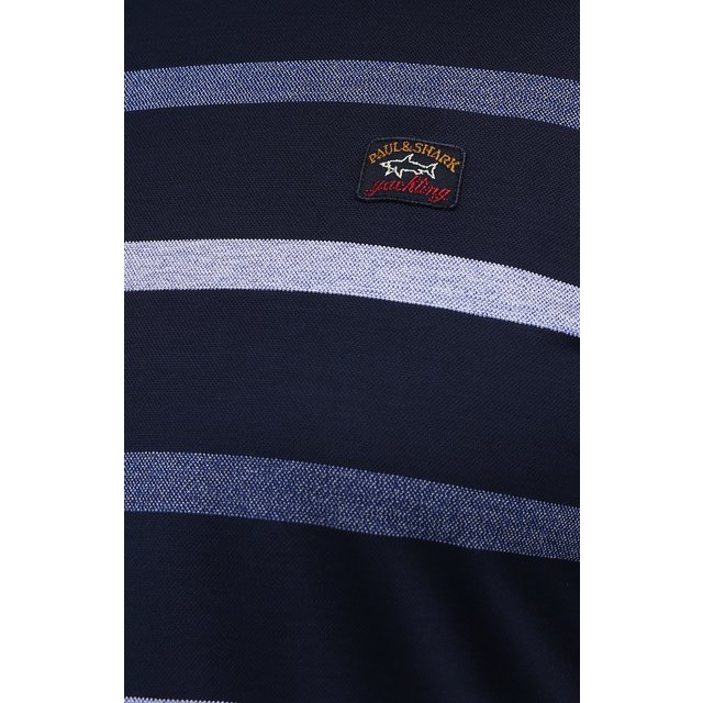 фото Хлопковое поло paul&shark