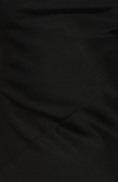 Женское платье PHILOSOPHY DI LORENZO SERAFINI черного цвета, арт. V0454/0722 | Фото 5 (Случай: Коктейльный; Материал внешний: Синтетический материал; Материал сплава: Проставлено; Длина Ж (юбки, платья, шорты): Макси; Драгоценные камни: Проставлено; Стили: Романтичный; Женское Кросс-КТ: Платье-одежда)