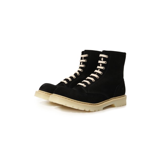 Замшевые ботинки Premiata 31543/PIUMA, цвет чёрный, размер 44 31543/PIUMA - фото 1