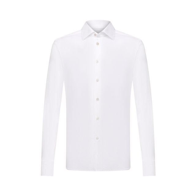 фото Хлопковая рубашка kiton