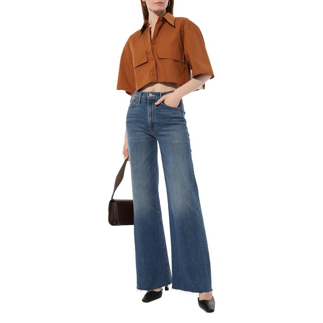 фото Джинсы mother