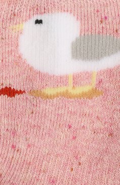 Детские носки FALKE розового цвета, арт. 10008. | Фото 2 (Материал: Текстиль, Вискоза, Хлопок; Ростовка одежда: 9 мес | 74 см, 12 мес | 80 см)