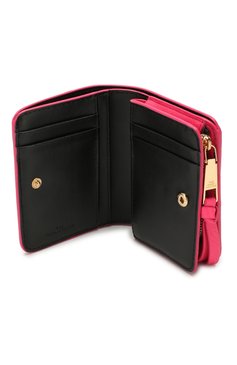 Женские кожаный кошелек MARC JACOBS (THE) розового цвета, арт. M0015122 | Фото 3 (Материал: Натуральная кожа; Кросс-КТ: другое)