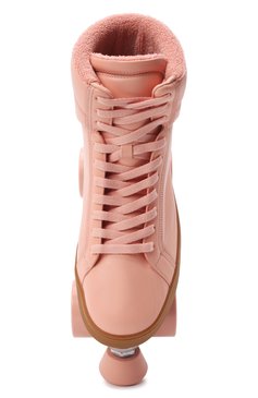 Женские светло-розовые роликовые коньки quilt BOTTEGA VENETA купить в ...