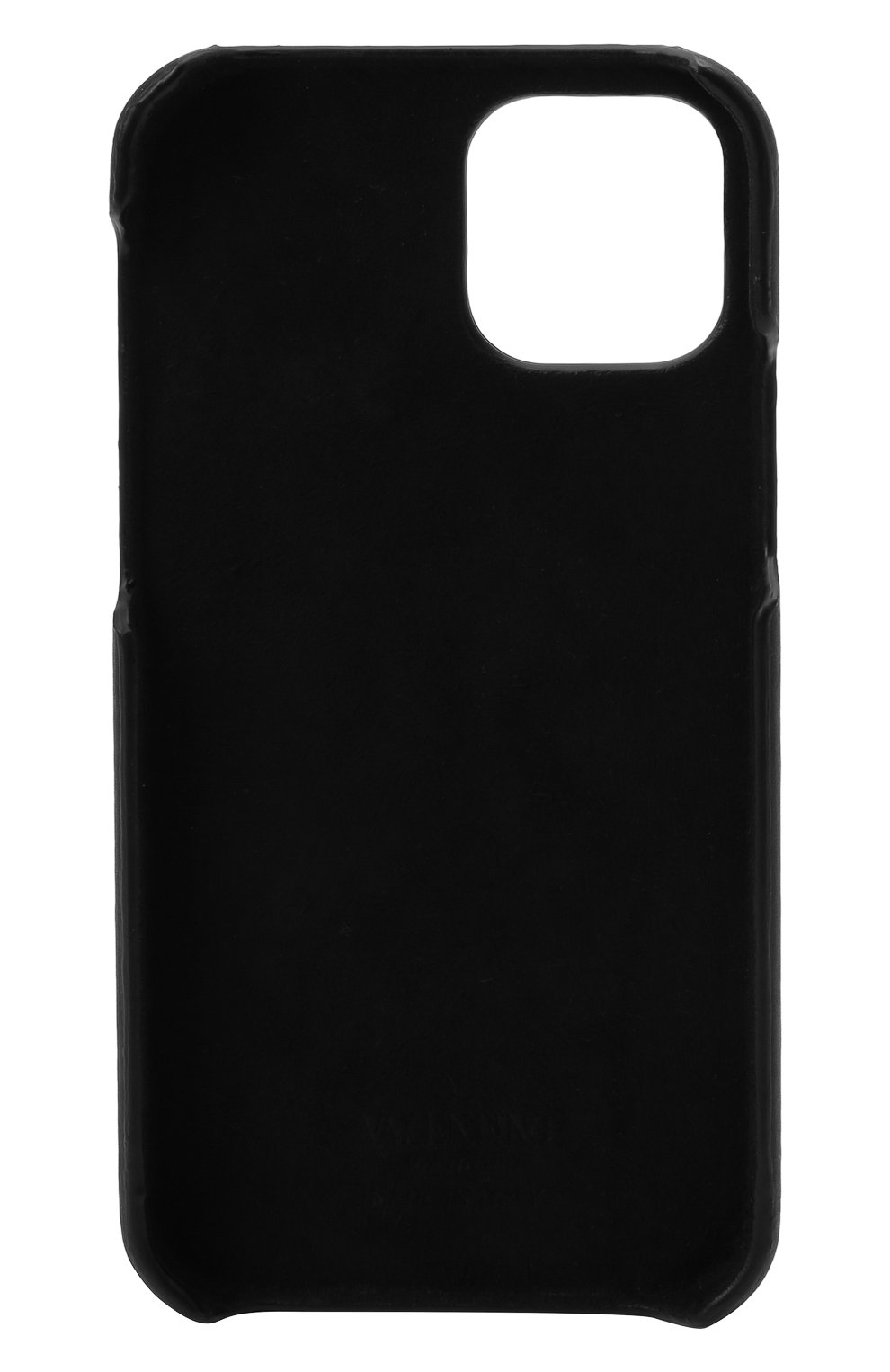 Чехол для iphone 12 pro VALENTINO черного цвета, арт. WY2P0T09/LVN | Фото 2 (Региональные ограничения белый список (Axapta Mercury): Не проставлено; Нос: Не проставлено; Материал: Пластик)