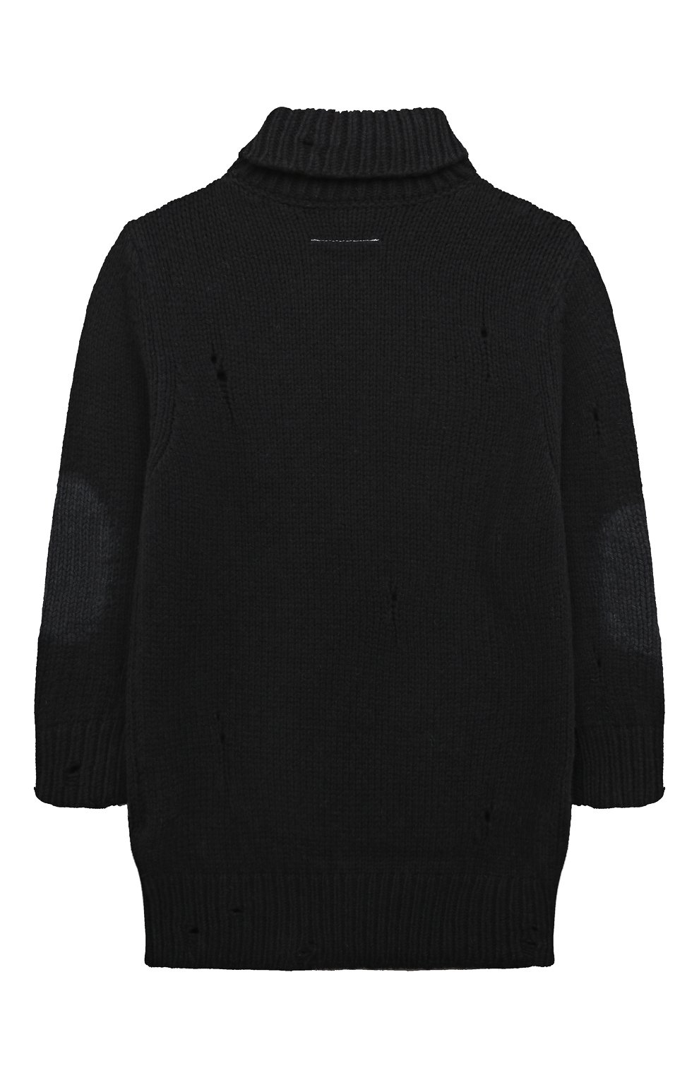Шерстяной свитер MM6 M60275-MM076 Фото 2