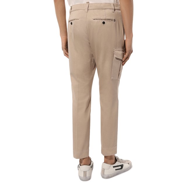 фото Хлопковые брюки dondup