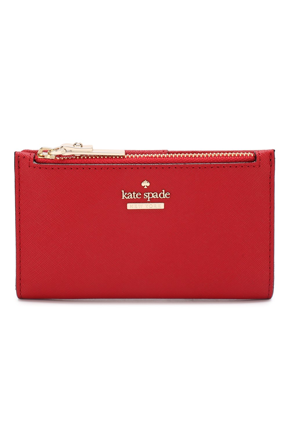 Женские красные кожаный кошелек cameron street mikey KATE SPADE NEW YORK  купить в интернет-магазине ЦУМ, арт. PWRU6720