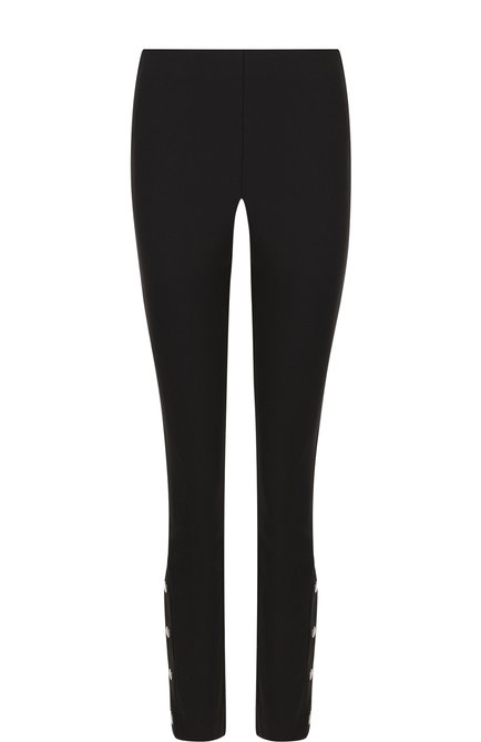 Женские укороченные расклешенные джинсы RAG&BONE черного цвета, арт. W282737TA | Фото 1 (Длина (брюки, джинсы): Стандартные; Материал внешний: Хлопок, Деним; Силуэт Ж (брюки и джинсы): Расклешенные; Кросс-КТ: Деним; Статус проверки: Проверена категория)