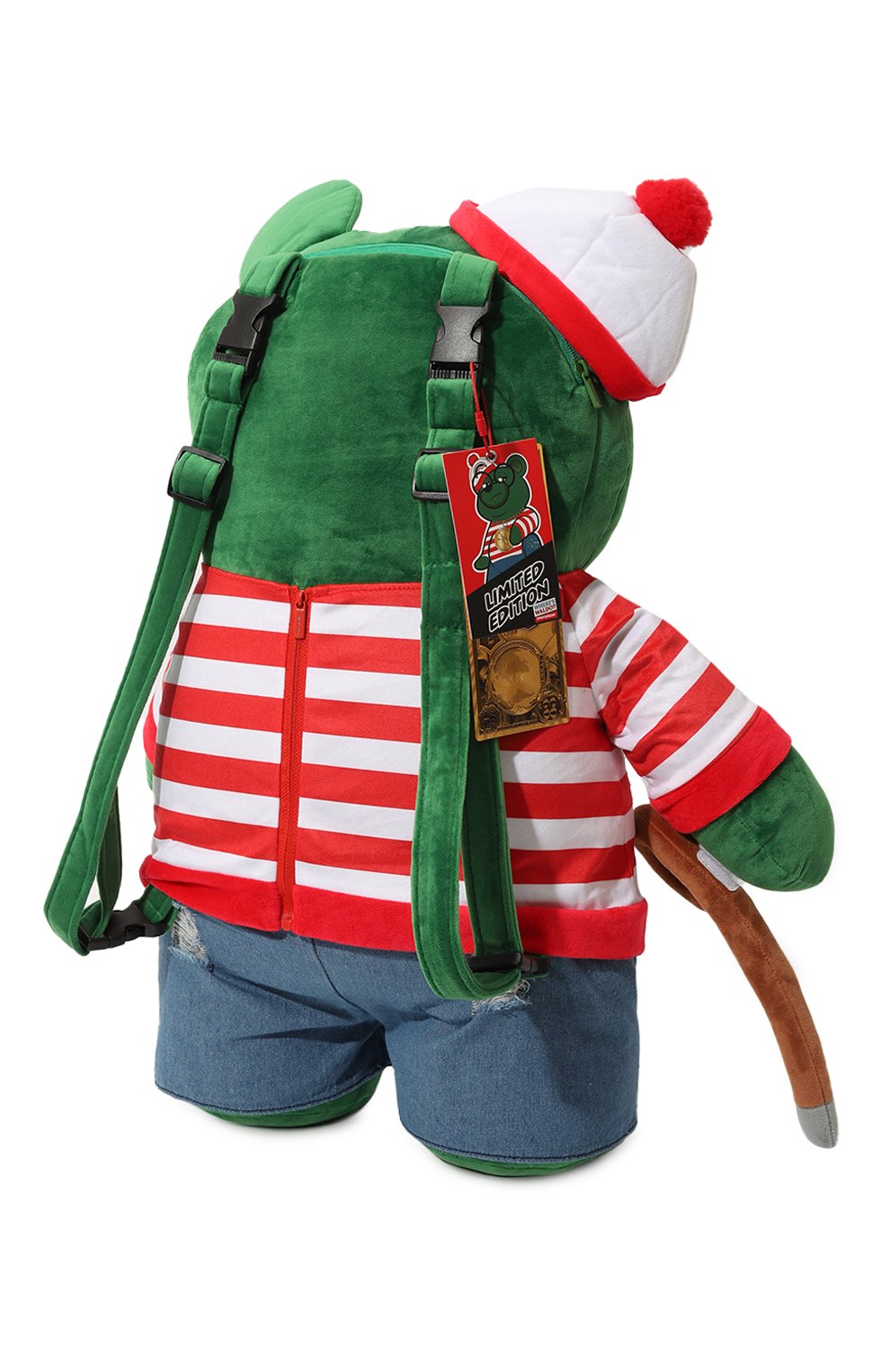 Детская рюкзак SPRAYGROUND разноцветного цвета, арт. 910B5142NSZ | Фото 2 (Материал сплава: Проставлено; Нос: Не проставлено; Материал: Текстиль)
