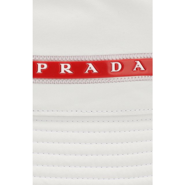 фото Панама prada linea rossa prada