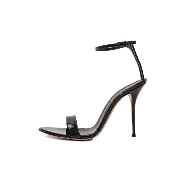 фото Кожаные босоножки casadei