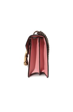 Женская сумка dionysus small GUCCI красного цвета, арт. 400249 18YQX | Фото 4 (Сумки-технические: Сумки через плечо; Материал: Натуральная кожа; Размер: small)