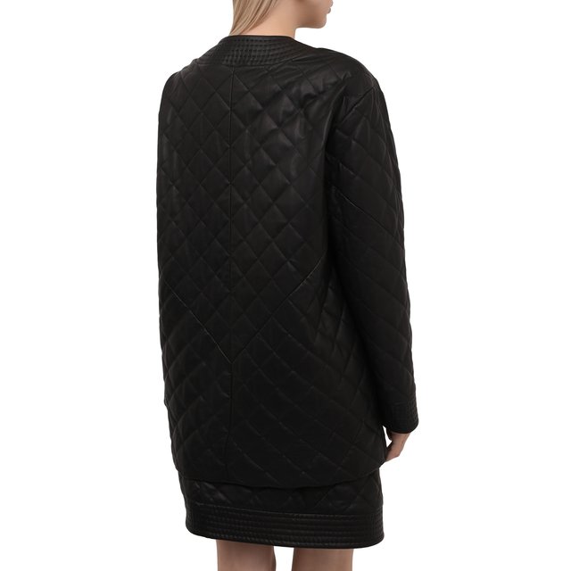 фото Кожаная куртка dolce & gabbana