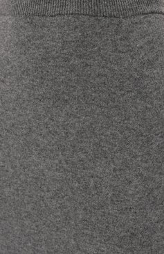 Женская юбка из шерсти и вискозы PIETRO BRUNELLI серого цв ета, арт. G0B001/WS0011 | Фото 5 (Материал внешний: Шерсть, Вискоза; Кросс-КТ: Трикотаж; Женское Кросс-КТ: Юбка-одежда; Материал сплава: Проставлено; Длина Ж (юбки, платья, шорты): Макси; Драгоценные камни: Проставлено; Стили: Кэжуэл)