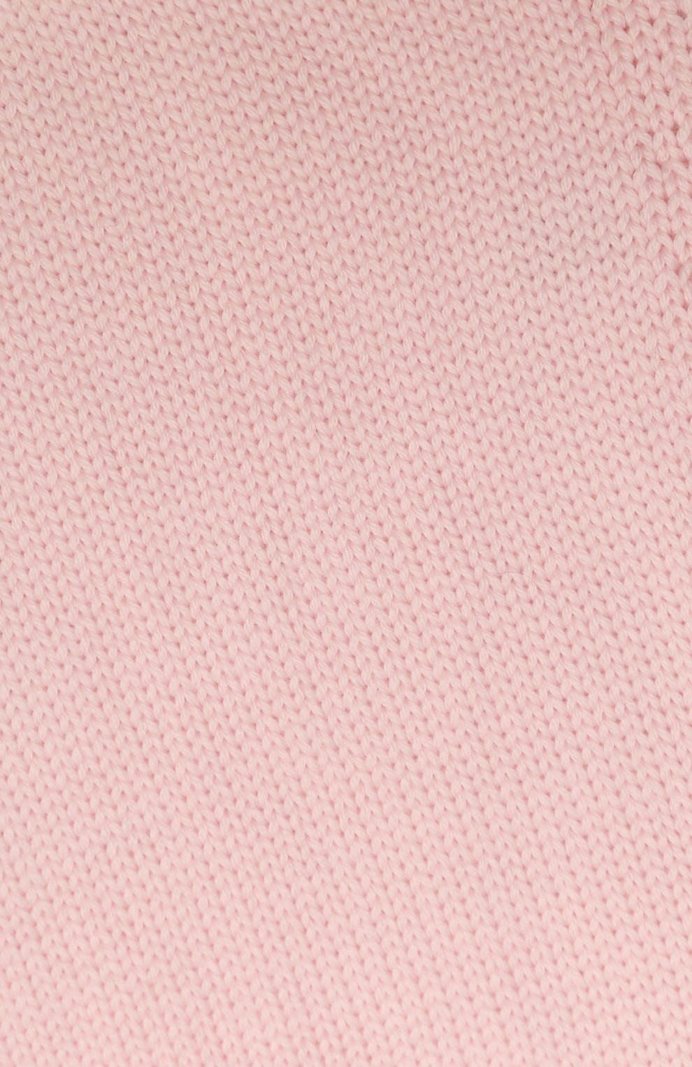 Детский шерстяной шарф CATYA розового цвета, арт. 226746 | Фото 2 (Материал: Тексти ль, Шерсть)