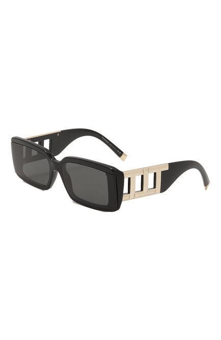 Женские солнцезащитные очки TIFFANY & CO. черного цвета, арт. 4197-8001S4 | Фото 1 (Нос: Не проставлено; Региональные ограничения белый список (Axapta Mercury): Не проставлено)