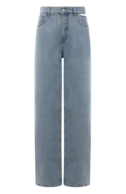 Женские джинсы FORTE DEI MARMI COUTURE голубого цвета по цене 29150 руб., арт. 22SF2050-1 | Фото 1