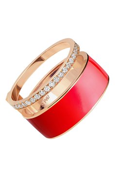 Женские кольцо REPOSSI бесцветного цвета, арт. RCH2ADPG00000 | Фото 1