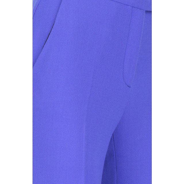 фото Расклешенные шерстяные брюки со стрелками kiton