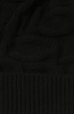 Детского шерстяная шапка WOOLRICH черного цвета, арт. CFWKAC0139MR/UF0659 | Фото 3 (Материал: Текстиль, Шерсть)