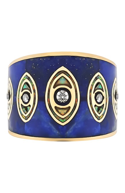 Женские кольцо JACQUIE AICHE бесцветного цвета, арт. 2103093 | Фото 1 (Материал сплава: Розовое золото; Драгоценные камни: Бриллианты)