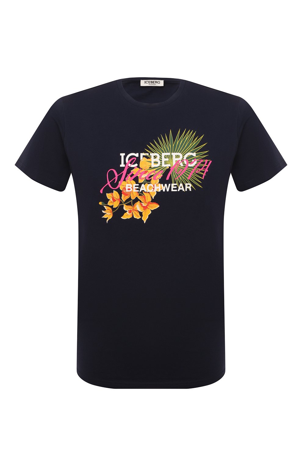 Хлопковая футболка Iceberg ICE3MTS02