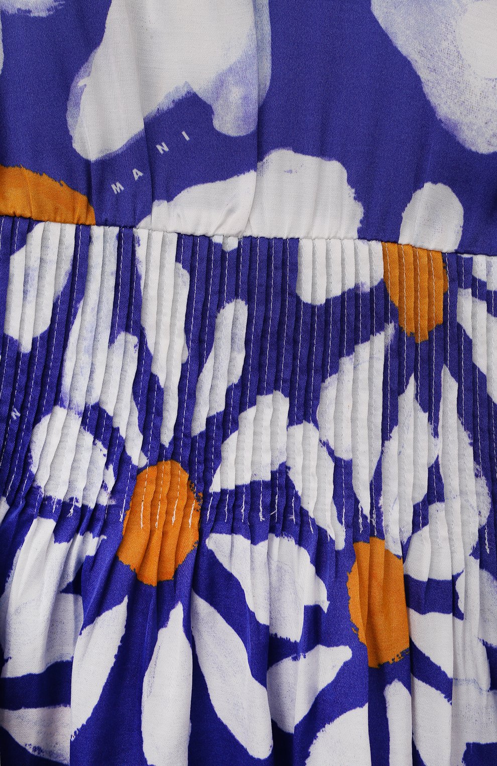 Платья для девочки из вискозы Marni  M00673/M00MS Фото 3