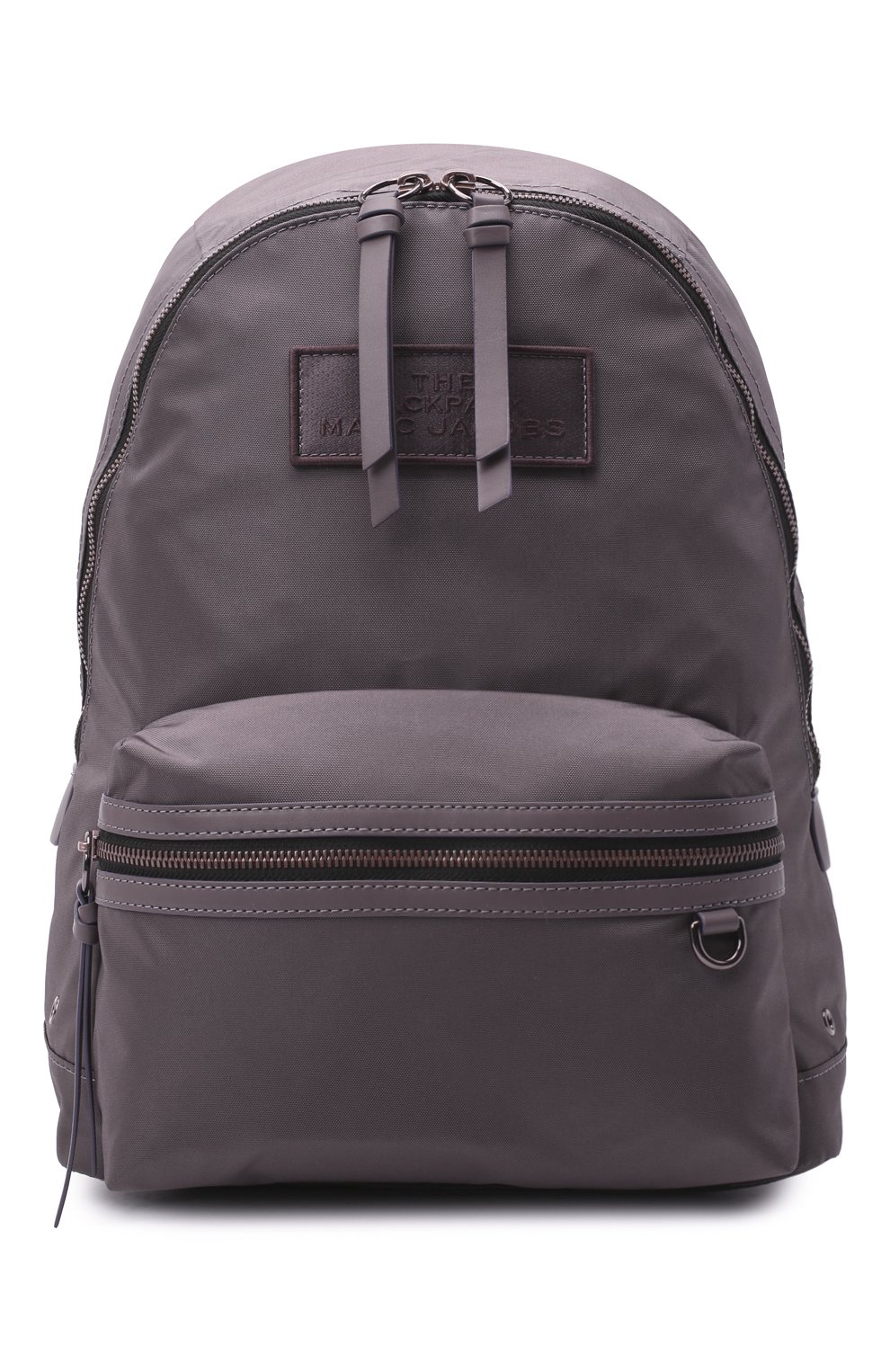 Женский рюкзак the backpack large MARC JACOBS (THE) фиолетового цвета, арт. M0015772 | Фото 1 (Материал: Текстиль; Размер: large)