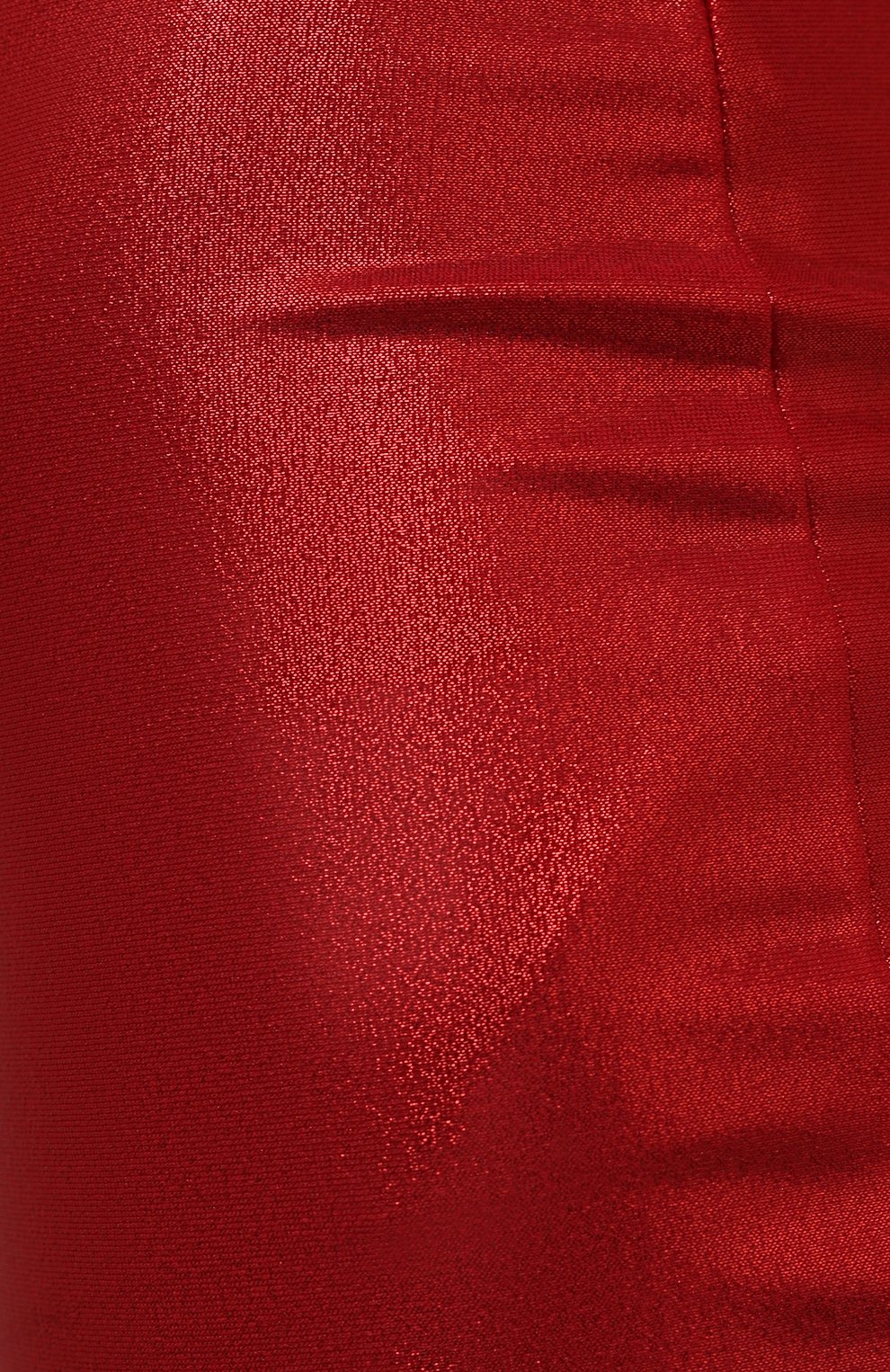 Женские шорты SAINT LAURENT красного цвета, арт. 670131/Y6D33 | Фото 5 (Женское Кросс-КТ: Шорты-одежда; Стили: Гламурный; Длина Ж (юбки, платья, шорты): Мини; Материал внешний: Синтетический материал; Материал сплава: Проставлено; Материал подклада: Синтетический материал; Драгоценные камни: Проставлено)