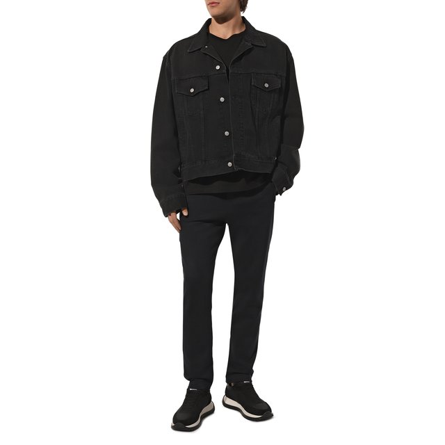 фото Хлопковые брюки dolce & gabbana