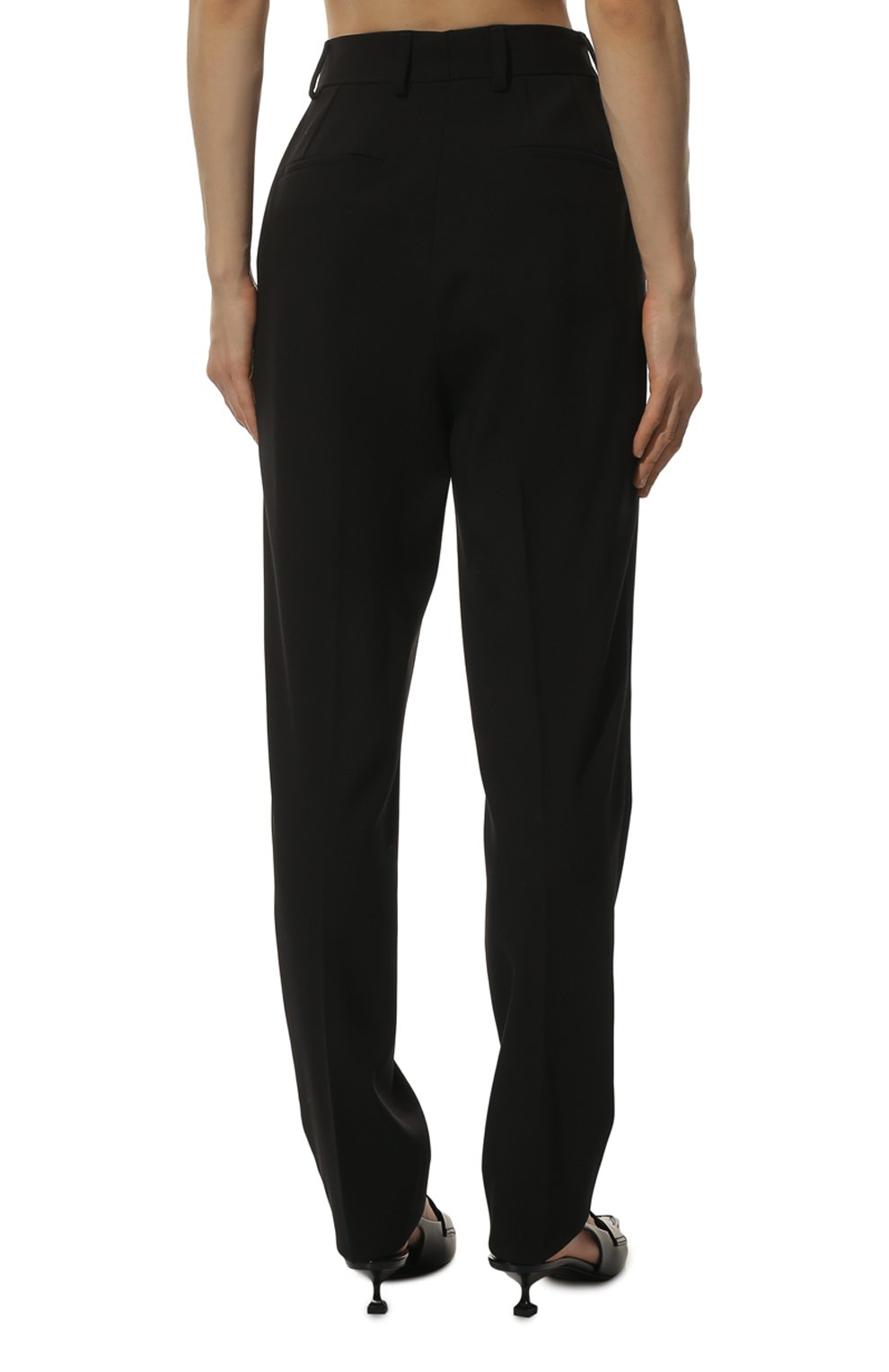 Шерстяные брюки Dolce & Gabbana  FTAM2T/FUBAJ Фото 4