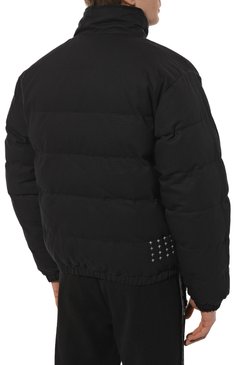Мужская двусторонняя куртка KSUBI разноцветного цвета, арт. MPS23JK016 | Фото 6 (Кросс-КТ: Куртка; Рукава: Длинные; Мужское Кросс-КТ: утепленные куртки; Материал сплава: Проставлено; Стили: Милитари; Материал внешний: Хлопок; Драгоценные камни: Проставлено; Длина (верхняя одежда): Короткие; Материал подклада: Хлопок)