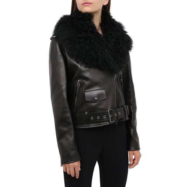 фото Кожаная куртка tom ford