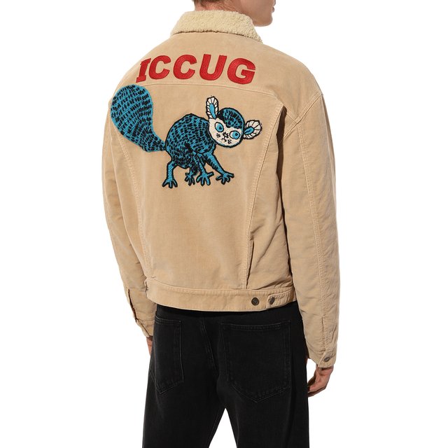 фото Хлопковая куртка gucci x freya hartas gucci