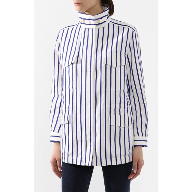 фото Хлопковая куртка loro piana