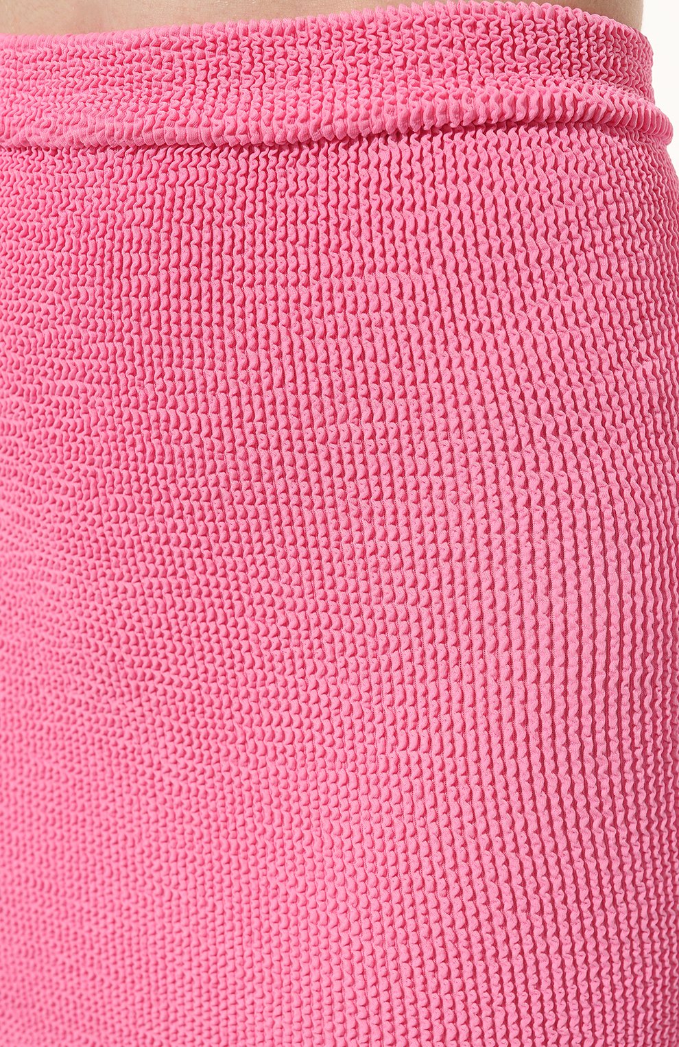 Женский юбка MC2 SAINT BARTH розового цвета, арт. STBW/DESTINY W/00052D | Фото 5 (Женское Кросс-КТ: Юбка-пляжная одежда, Юбка-одежда; Материал внешний: Синтетический материал; Материал сплава: Проставлено; Нос: Не проставлено; Стили: Спорт-шик)