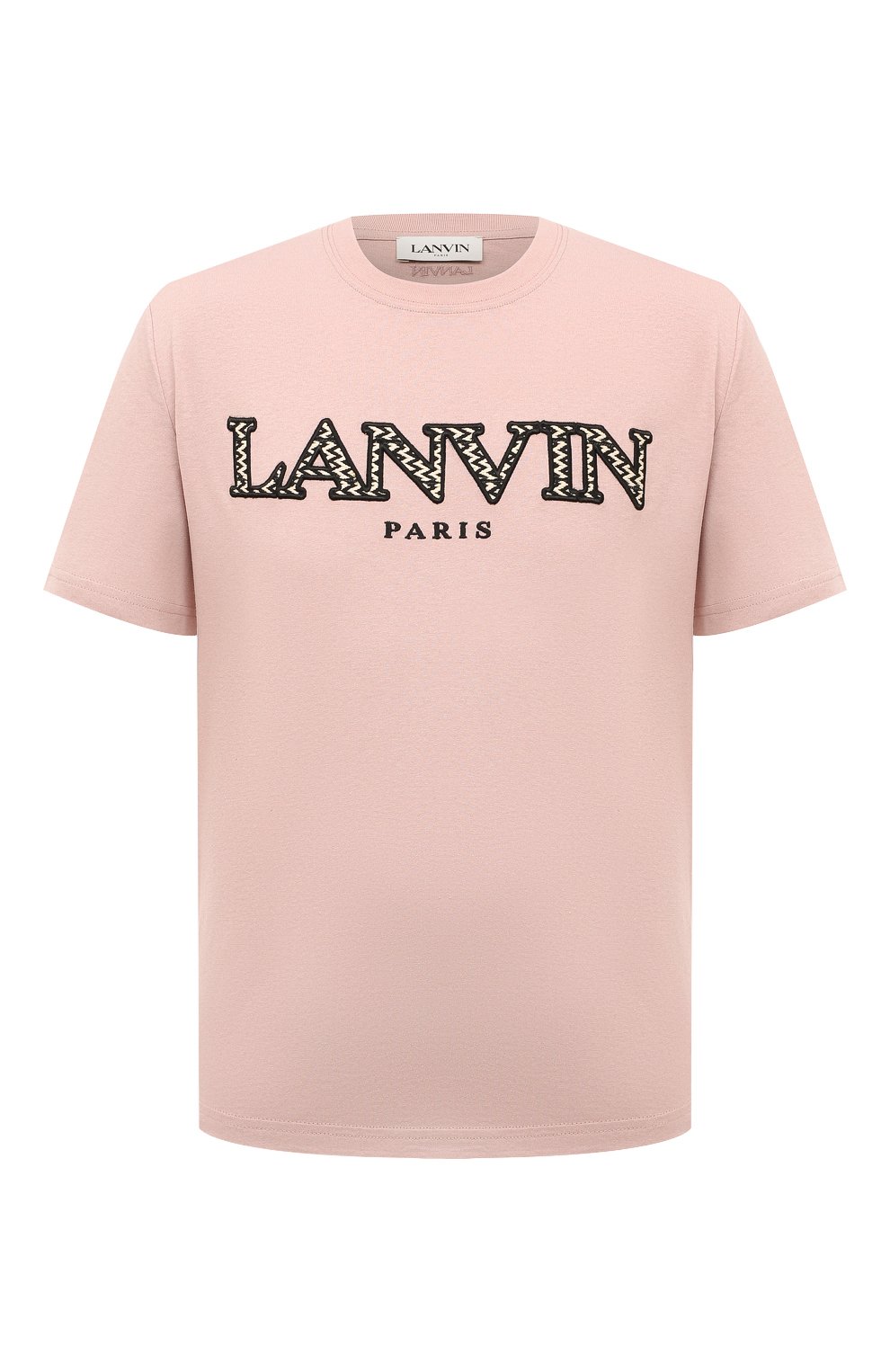 Хлопковая футболка Lanvin RM TS0005/J207