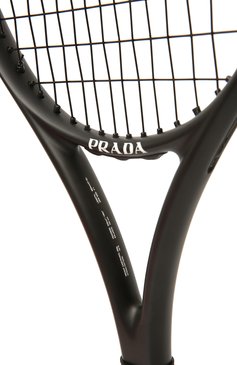 Женского ракетка для тенниса PRADA черного цвета, арт. 2XD033-2DYP-F0002 | Фото 5 (Материал: Синтетический материал)
