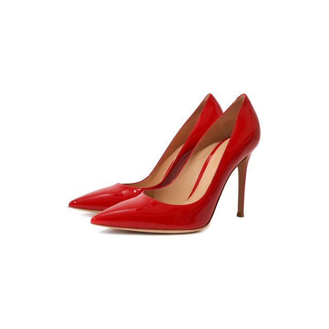 Кожаные туфли Gianvito 105 Gianvito Rossi G28470.15RIC.VERTABS