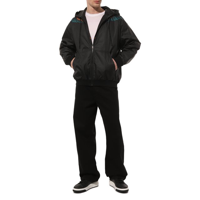 фото Бомбер marcelo burlon