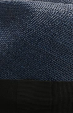 Женская шляпа marsel CANOE темно-синего цвета, арт. 1964864 | Фото 3 (Материал: Растительное волокно)